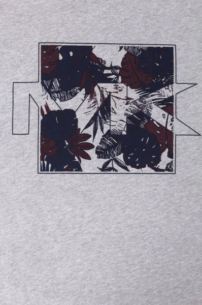 T-shirt Michael Kors popelavě šedý